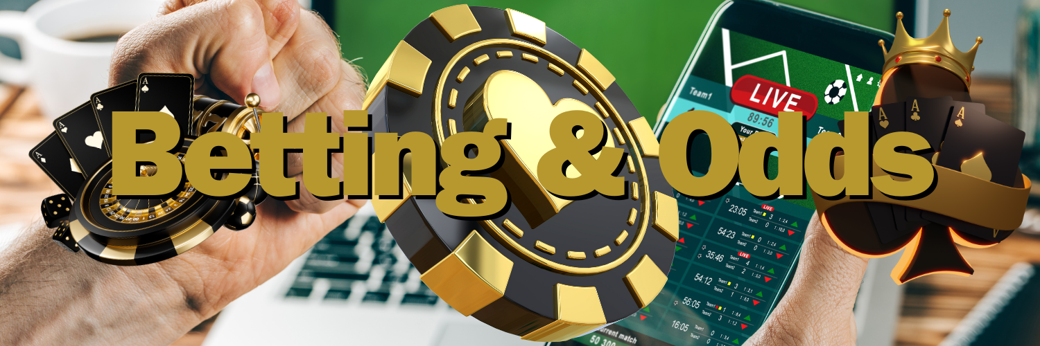 Betting og Odds Banner KAPJEY
