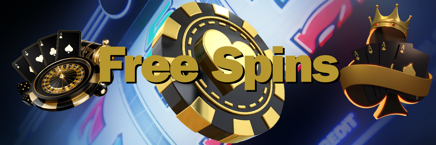 Free Spins Banner KAPJEY
