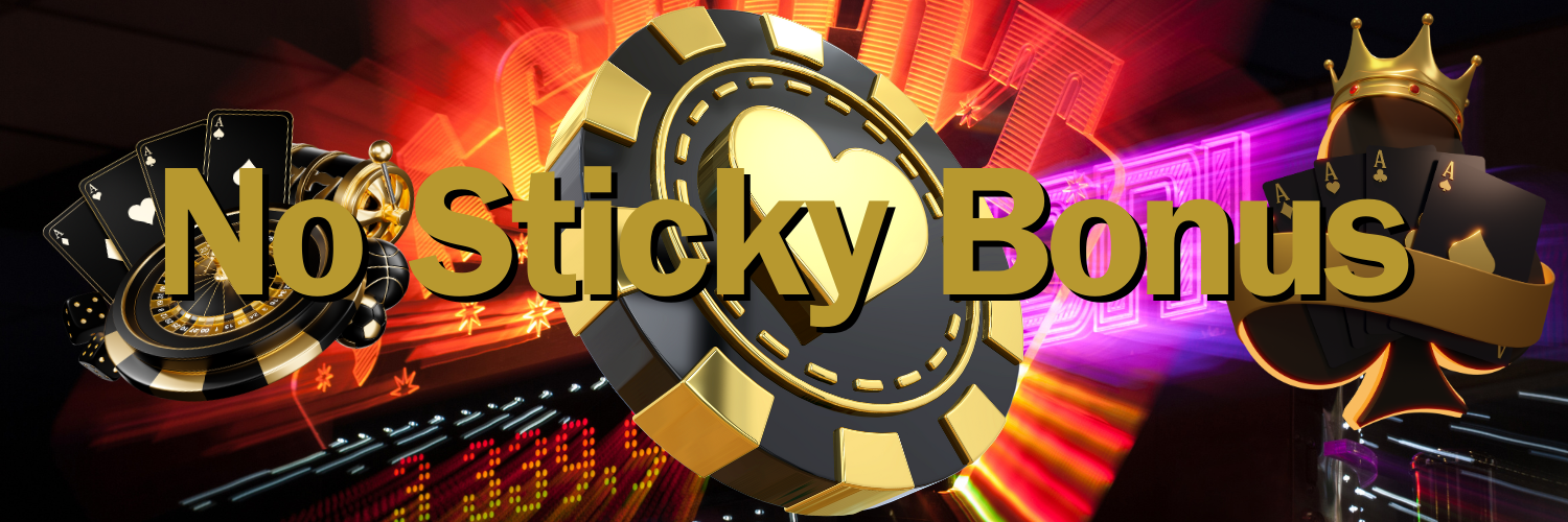 No Sticky Bonus Banner KAPJEY