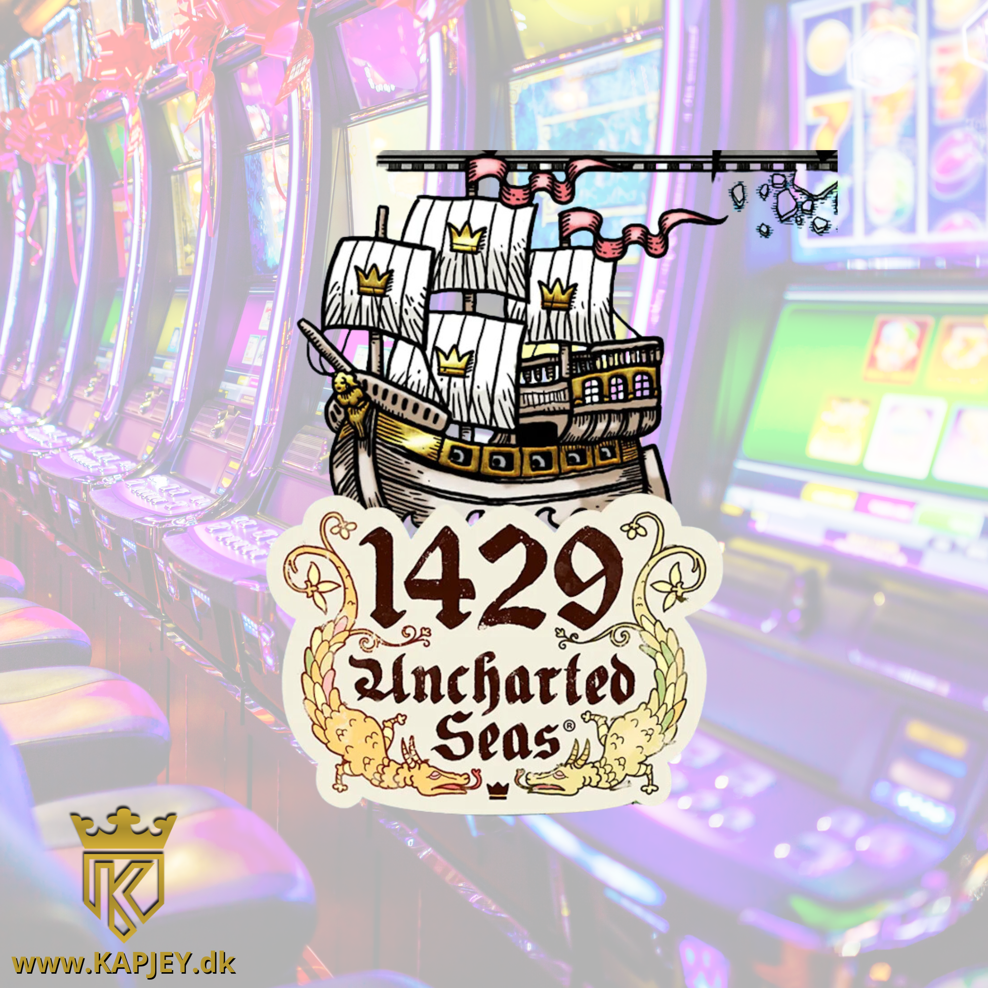 1429 Uncharted Seas (Thunderkick) Online Casino