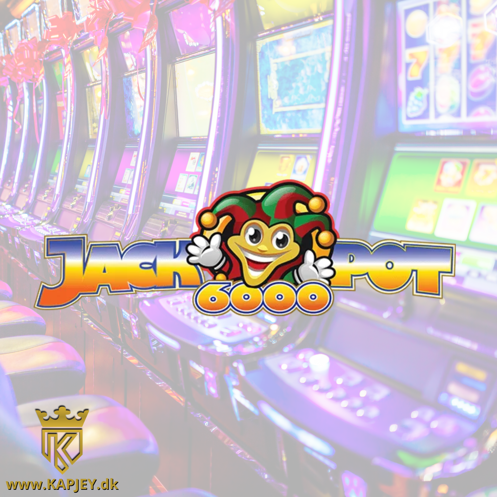 Jackpot 6000 (NetEnt) Online Casino