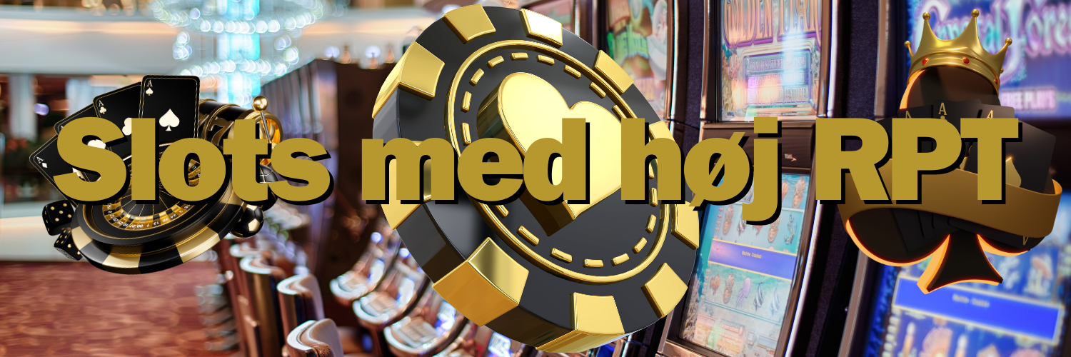 Spilleautomater med høj RTP / Slots med høj RTP