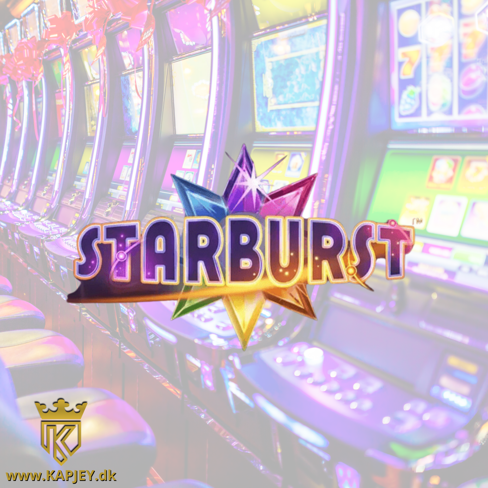 Starburst (NetEnt) Online Casino KAPJEY